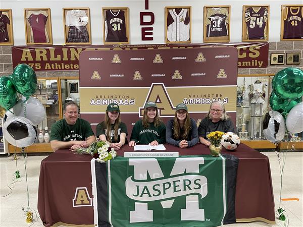 Kaylee Stowell Soccer Manhatten College